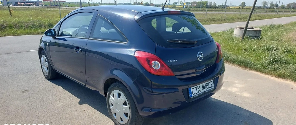 Opel Corsa cena 18900 przebieg: 179000, rok produkcji 2013 z Żnin małe 277